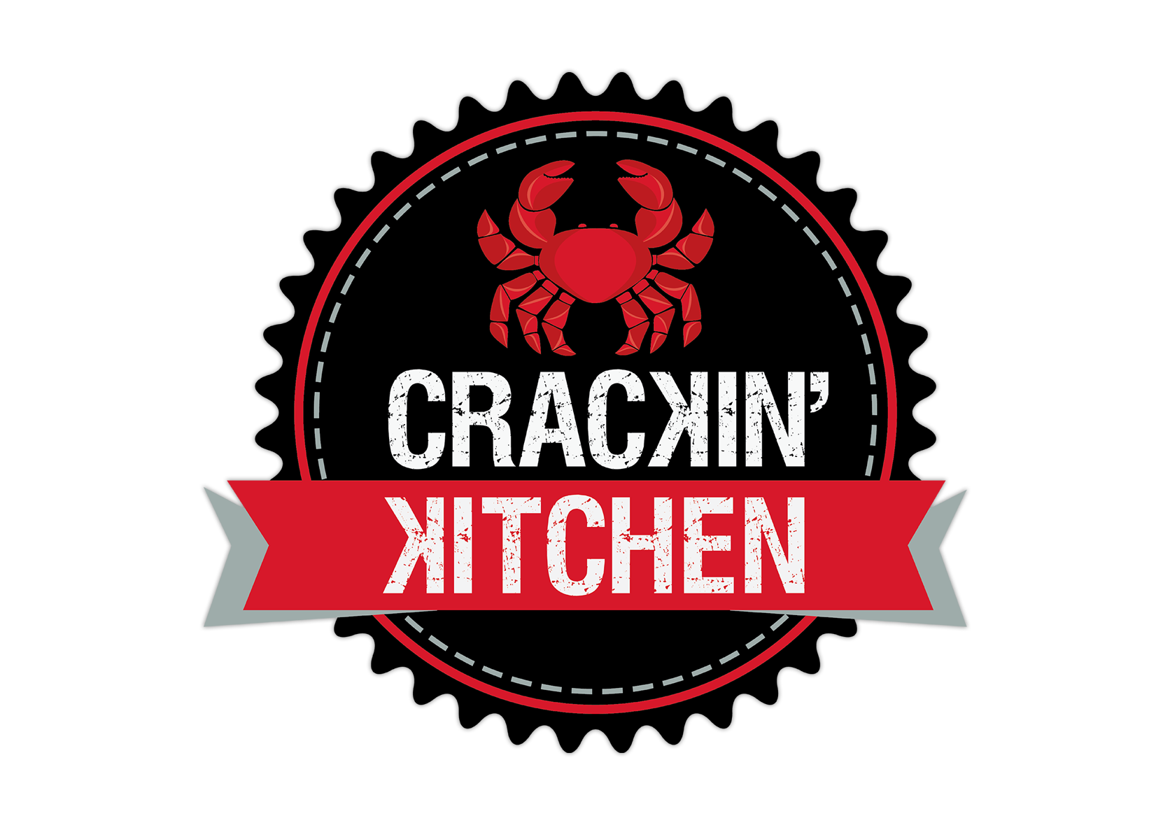 Crackin' Kitchen Logo