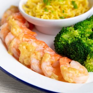 Keiki Plate (Peeled Shrimp)